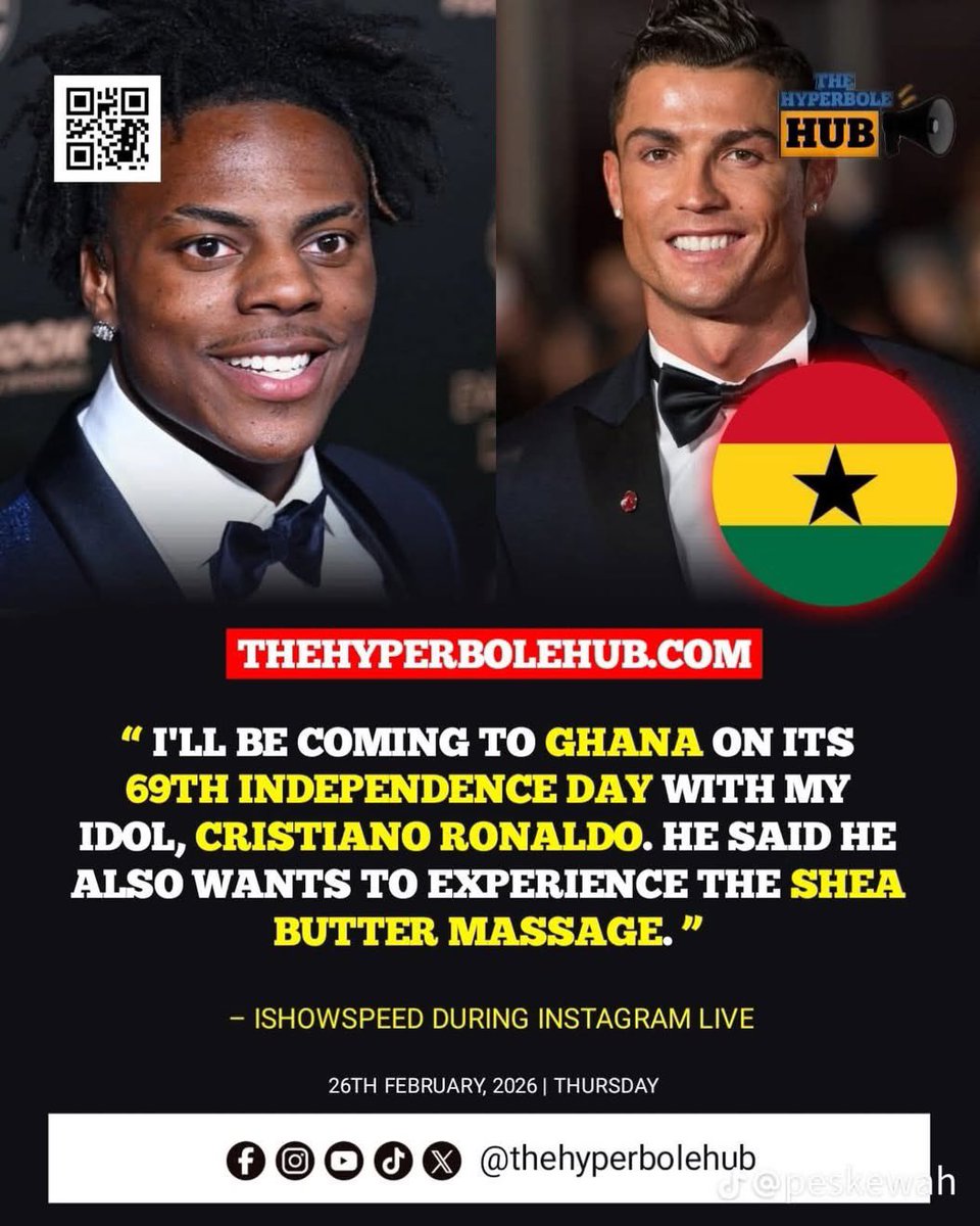 adwoah_tricia's tweet photo. Welcome to Ghana 🇬🇭 CR7 Ronaldo https://t.co/2kccEOMvKQ