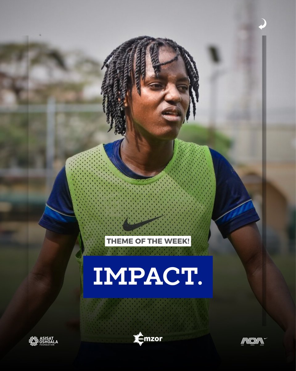 Asisat Oshoala Academy tweet media