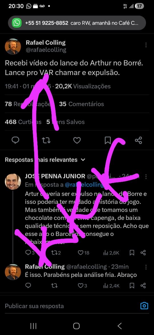 Lenio Jus Azul tweet media