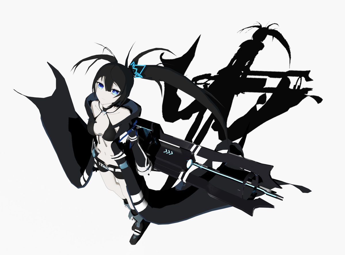 #ブラックロックシューター #BlackRockShooter