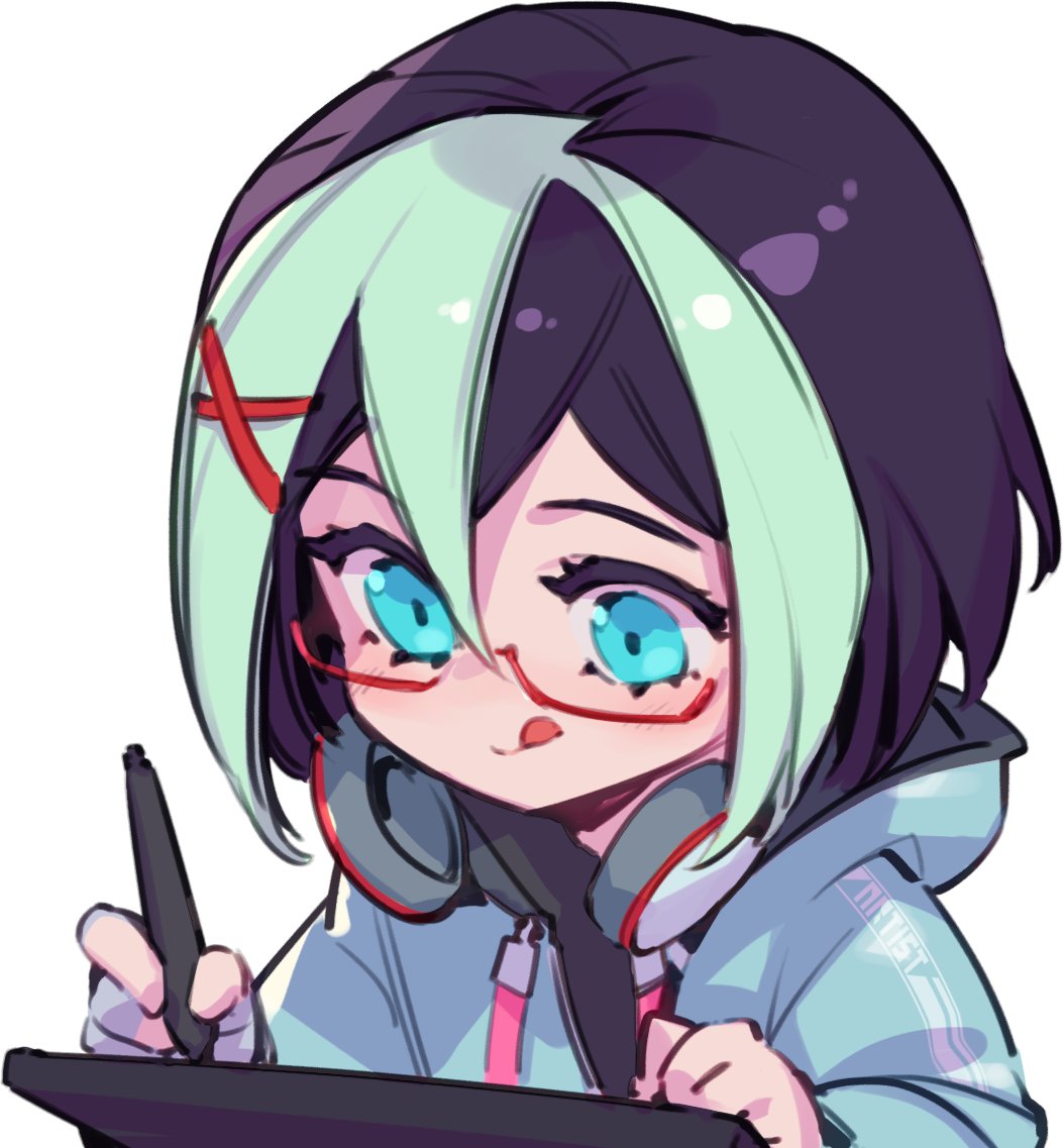 Art may seem magical, but it does nothing without you as its catalyst. Just as money merely represents value without producing it itself.
It is because you exist that all of this is created.

Whether you can sustain art—the self within it—depends entirely on how you treat art.