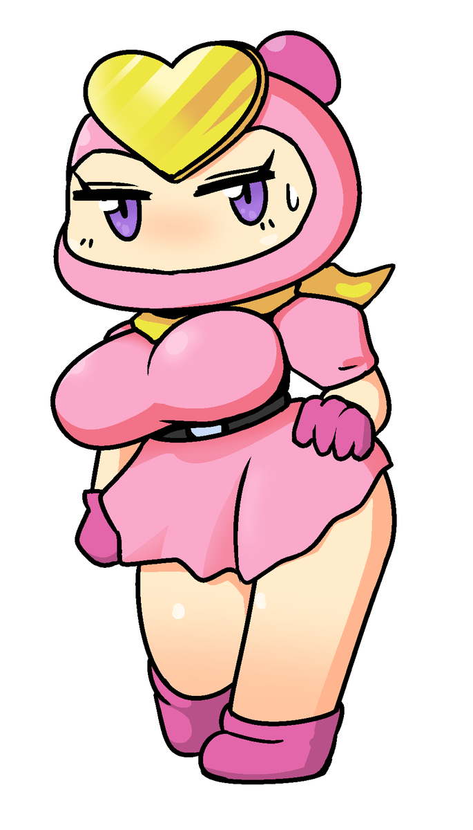 「これまでのボンバーマン絵」|閃光のイラスト