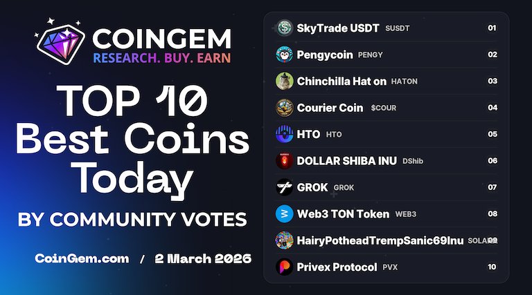 CoinGem Ecosystem tweet media