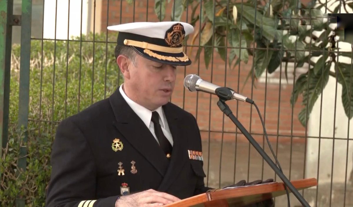 Armada_esp's tweet image. 📅Ayer rendimos homenaje a la memoria del  TN Aureliano Rodríguez Arenas, asesinado en #Guipúzcoa el 1 de marzo de 1990.

🕊️Su memoria sigue viva en el honor, el #servicio y el compromiso de quienes no olvidamos. 

Descanse en paz.

#SomosLaArmada