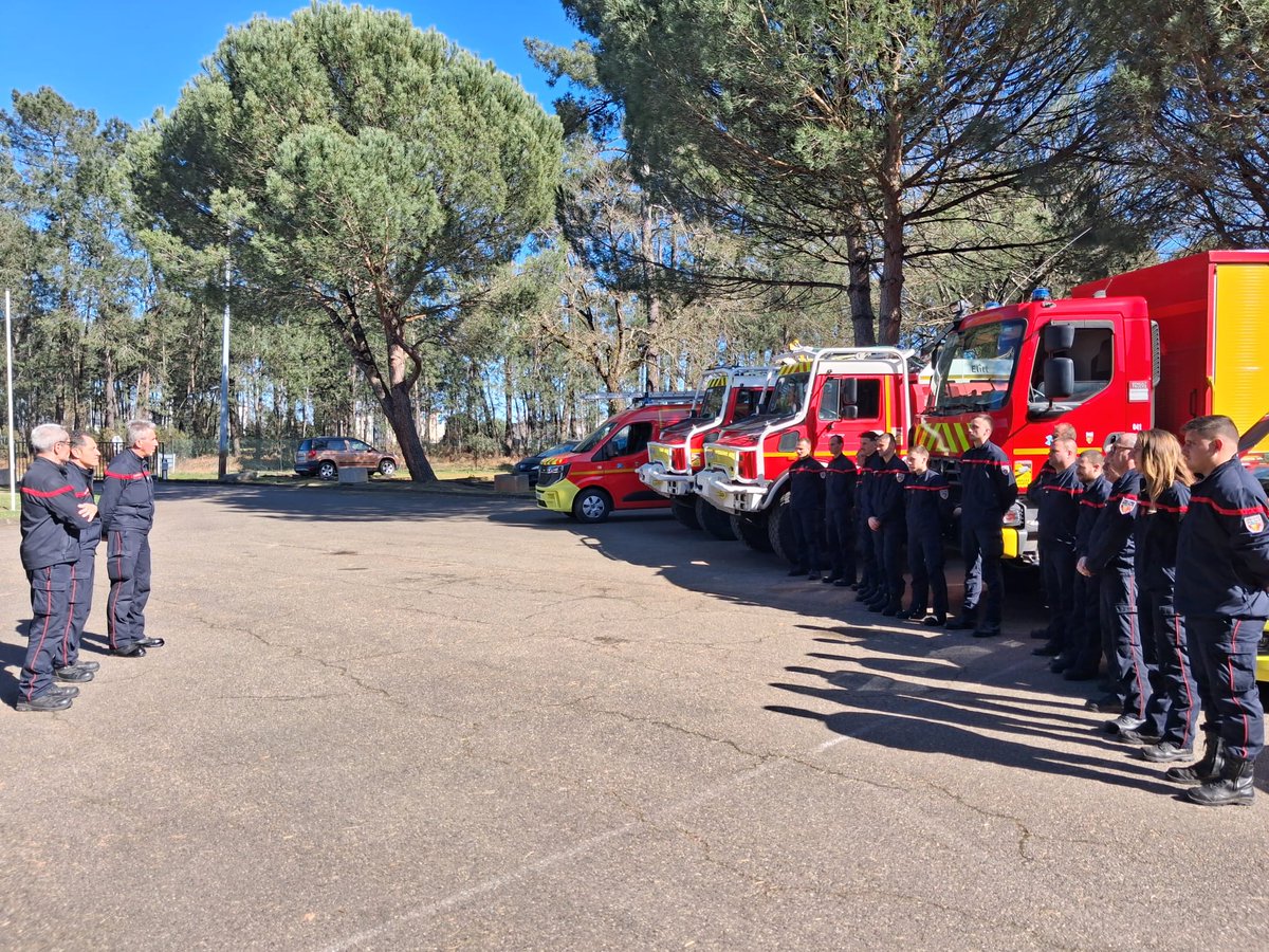 Sapeurs-pompiers 40 tweet media