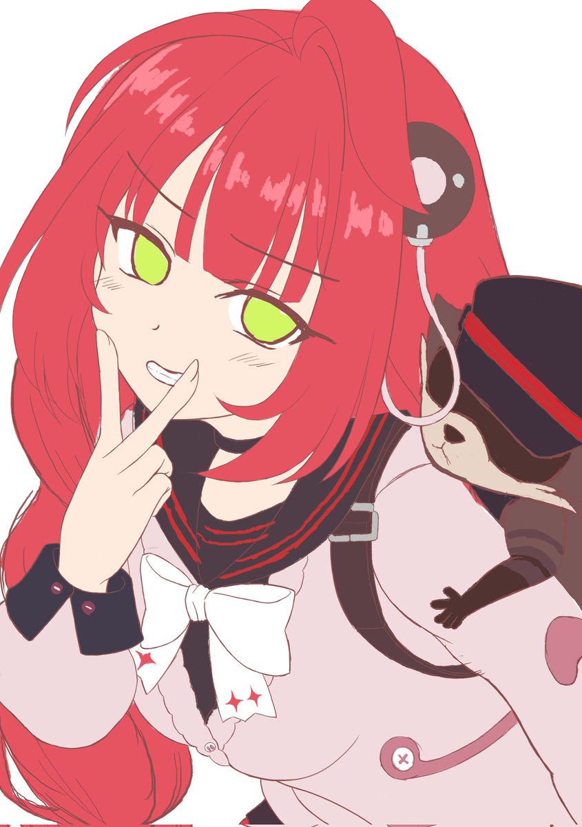 「柚葉wip」|アリア@のイラスト