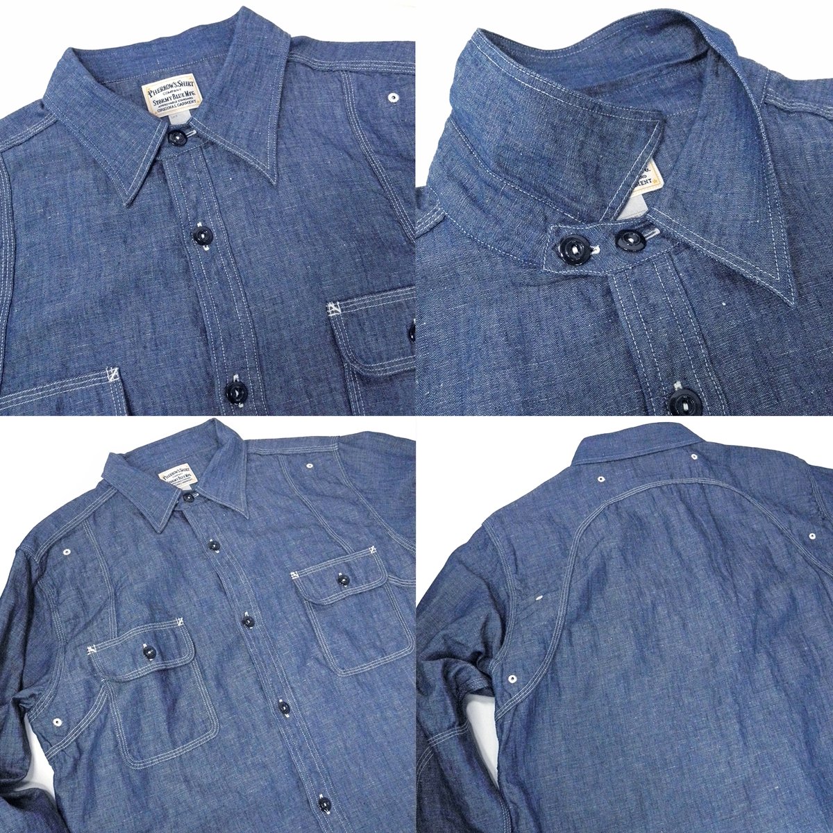 Chamber_Online's tweet image. 【Made in Japanの定番シャツ、こだわりの宝庫です！】
Pherrow's 770WS
長袖シャンブレーシャツ 770WS
19,580円 (税込)
▼楽天ショップはこちら item.rakuten.co.jp/chamber/406140…

妥協なくこだわり抜いた日本製

#pherrows #フェローズ #シャンブレー #シャンブレーシャツ #ワークシャツ #シャツ #日本製