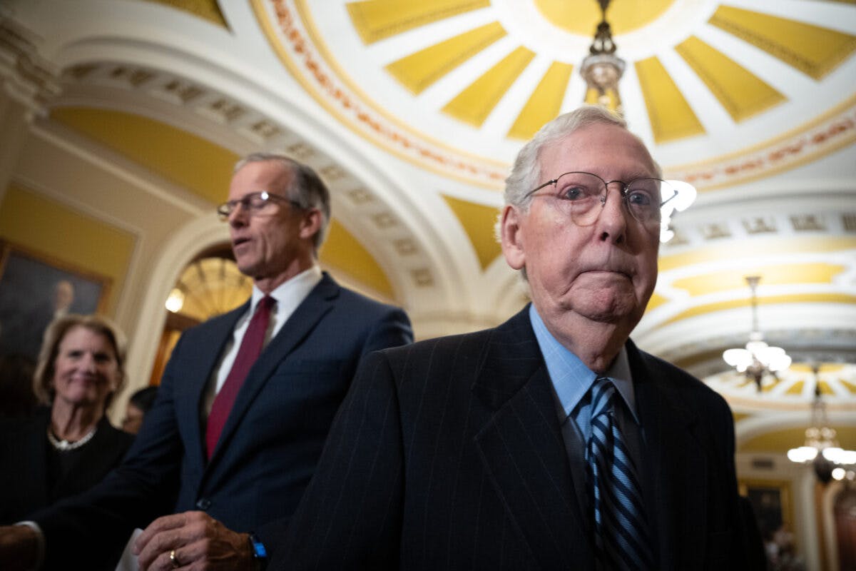 bobbyr75's tweet image. Update from Ben --&amp;gt; Trump, Fellow Republicans Take Shots At Mitch McConnell Over SAVE Act Stall dailywire.com/news/trump-fel…