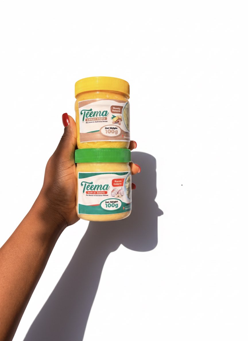 tildaaa_aa's tweet photo. This is our garlic &amp; ginger paste,
freshly made to save you time in the kitchen and keep your meals rich and flavourful.

No peeling. No stress. Just scoop and cook.

#cookingmadeeasy #teemathespicebrand https://t.co/DnUhLQ69aj