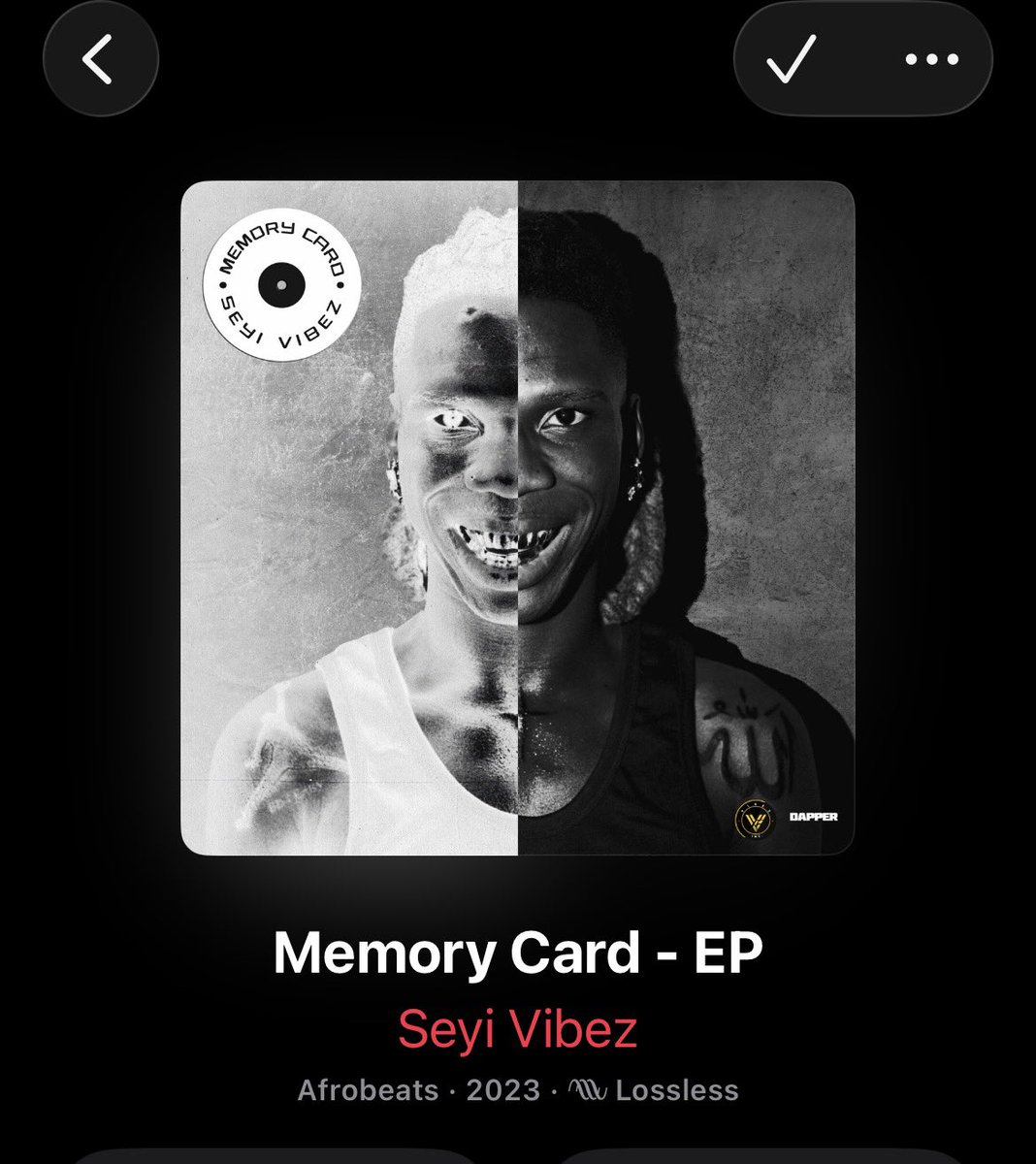 Listened to this Ep and I understand now
This Ep was just show off, he just wan show people say he sabi music diie.