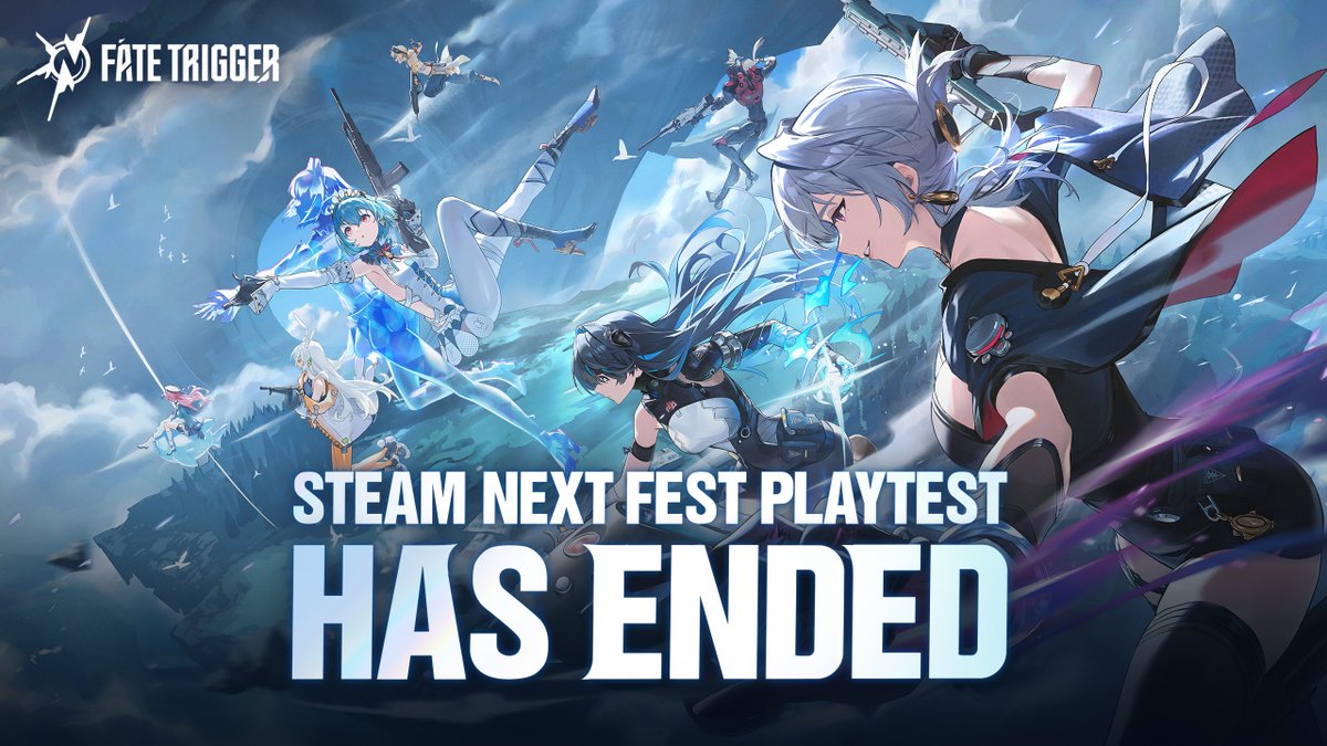 Fate Trigger tweet media