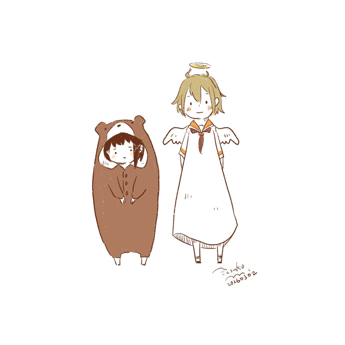 もとやままさこ tweet media