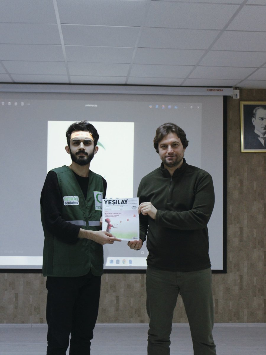 📌 Üniversitemizde TBM Akran Eğitimi Kapsamında Madde ve Alkol Bağımlılığı Eğitimi

Sivas Cumhuriyet Üniversitesi bünyesinde faaliyet gösteren Genç Yeşilay Kulübü ile Sosyal Hizmet Kulübü iş birliğinde, Türkiye Yeşilay Cemiyeti tarafından yürütülen Türkiye Bağımlılıkla Mücadele