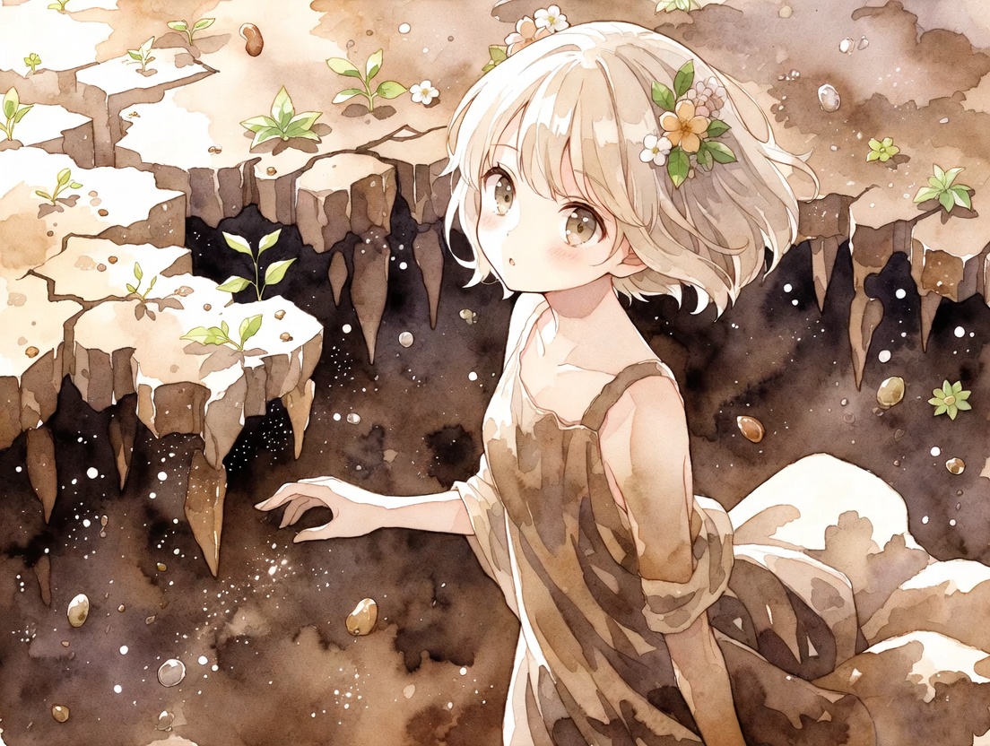 足元の地温から tweet media