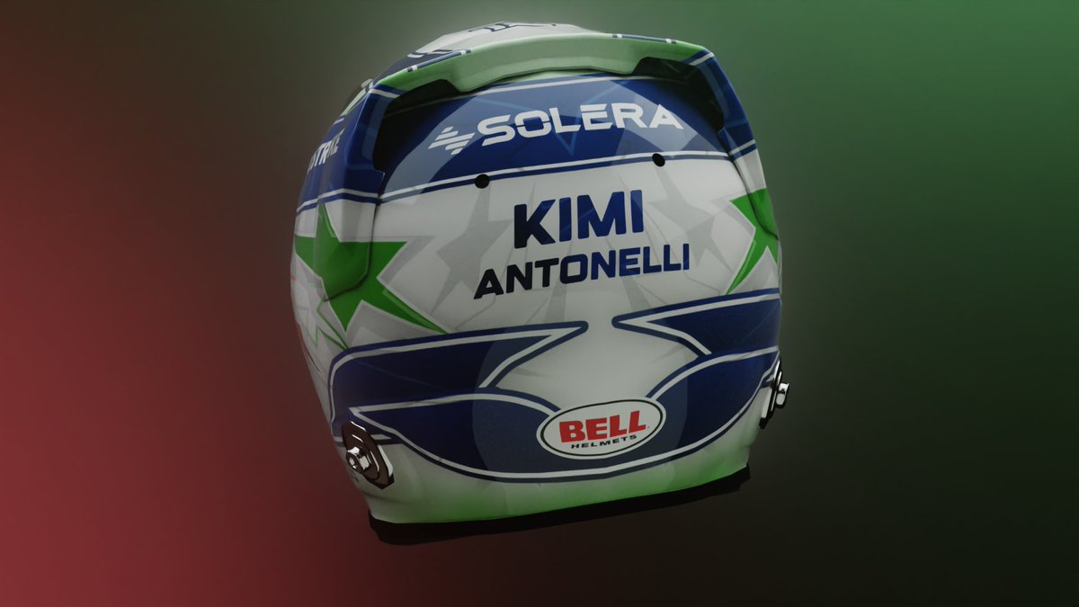 Day 27 | Kimi Antonelli | Mercedes AMG F1

#KimiAntonelli Helmet Design Concept

One design per day until 8 March to celebrate the start of the new season, imagining helmets for the 22 drivers and liveries for the 11 teams.    

#Mercedes #F12026