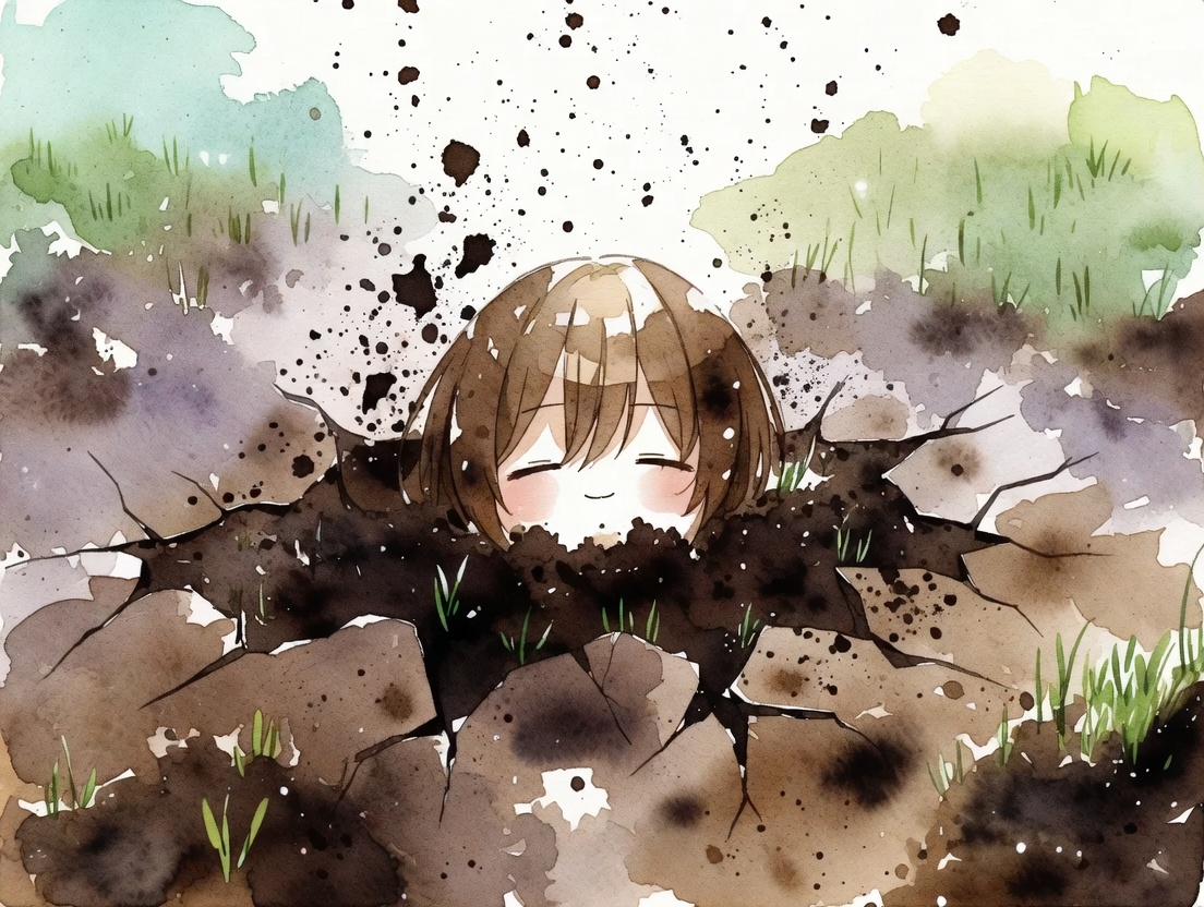 足元の地温から tweet media