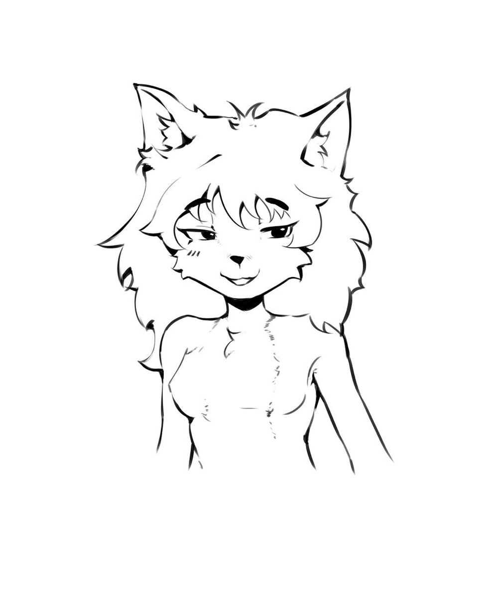 furry wolf  sketch art black #fyp #sketch #furry #furryart #line #sketchart #artistsontwitter #tattooart #illustration #digitalartwork #ArtistOnTwitter #tattooart #wolffurry