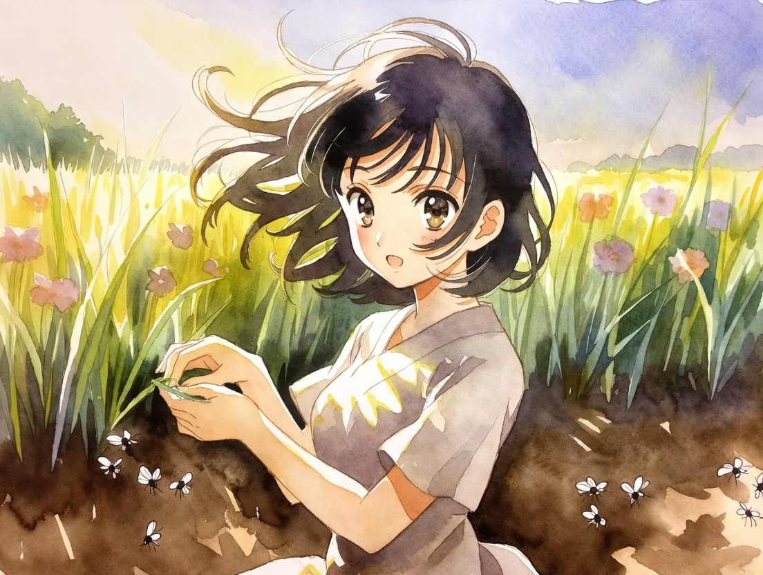 足元の地温から tweet media