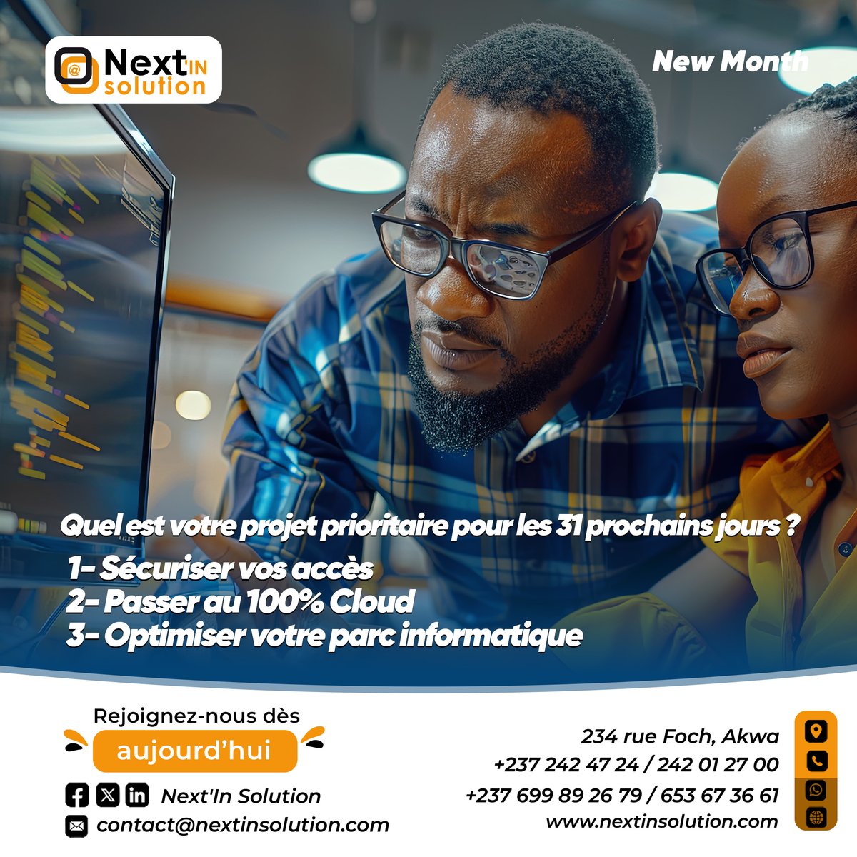 next_insolution's tweet photo. Très bon mois de mars
#Mars2026  #BonMois #ITStrategy #TechCommunity https://t.co/KoWfsUxjRK