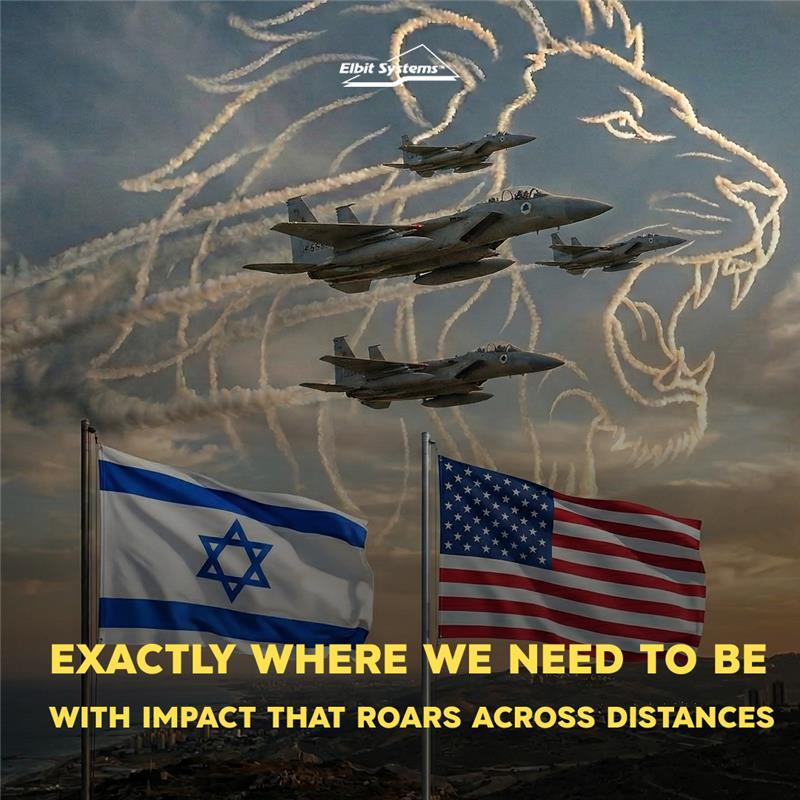 Elbit Systems tweet media