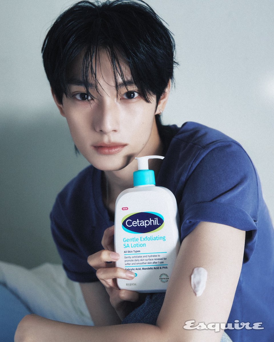 #제작지원 최립우와 세타필이 알리는 봄의 시작. 그의 촉촉한 피부를 완성한 제품은 ‘세타필 시카 세라 고요 크림’. 매일 사용해도 부담 없는 ‘세타필 SA 워시’와 ‘세타필 SA 로션’이 함께했습니다. 최립우가 선택한 세타필과 함께한 순간을 아래 링크에서 확인해 보세요. ✦⟡
🔗
