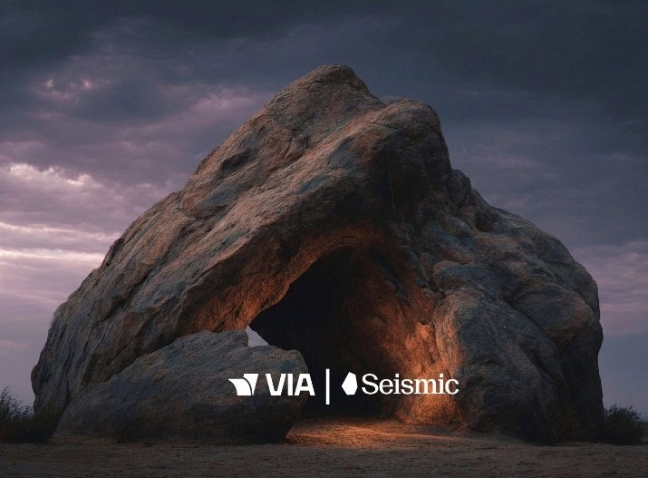 Great news guys
The game just changed. 
Via is now building on <a href="/SeismicSys/">Seismic</a>
For those new to the ecosystem, <a href="/via/">Olivia Taylor</a> provides global accounts for digital-first businesses, all backed by privacy-centric tech
<a href="/heathcliff_eth/">Heathcliff</a>
<a href="/xplanettt/">Xplanet</a>
<a href="/xealistt/">Xealist</a>
<a href="/lyronctk/">Lyron</a>
<a href="/NoxxW3/">Noxx</a>
x.com/i/status/20270…