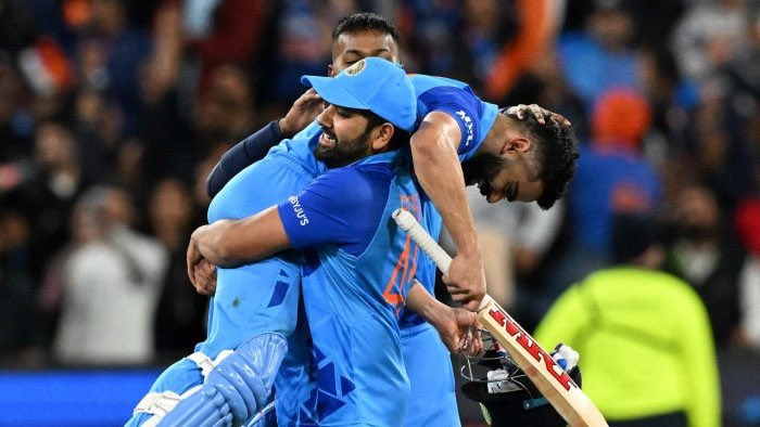 Rohit Sharma said, “Virat Kohli played a blinder at the MCG Vs Pakistan in 2022. That was again very, very special to watch because we were in no position to win that game, especially after how we started”. (ICC).
