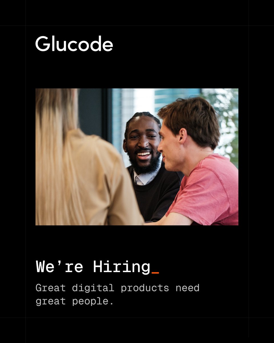 Glucode tweet media