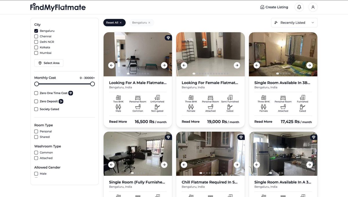 Find My Flatmate tweet media