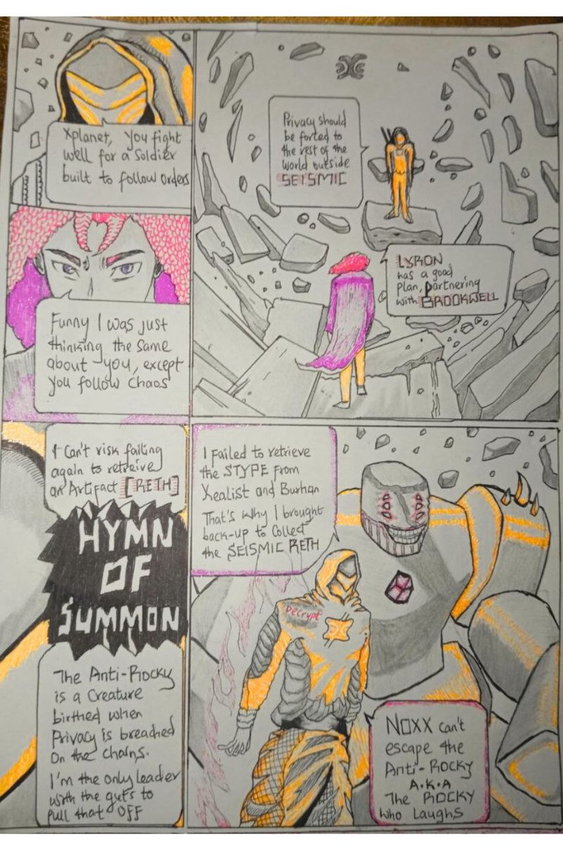 PhilipAkpamgbo's tweet photo. CHAPTER 4: EPISODE 2
[ The Rocky who Laughs ]

After privacy is breached, this version of rocky emerged as an embodiment of forced Transparency.
The perverse Rocky was inspired by the first @SeismicSys mascot with 6 eyes.

Special tag🫶
[ @NoxxW3 | @xealistt | @heathcliff_eth ] https://t.co/JOBQkvRlSJ