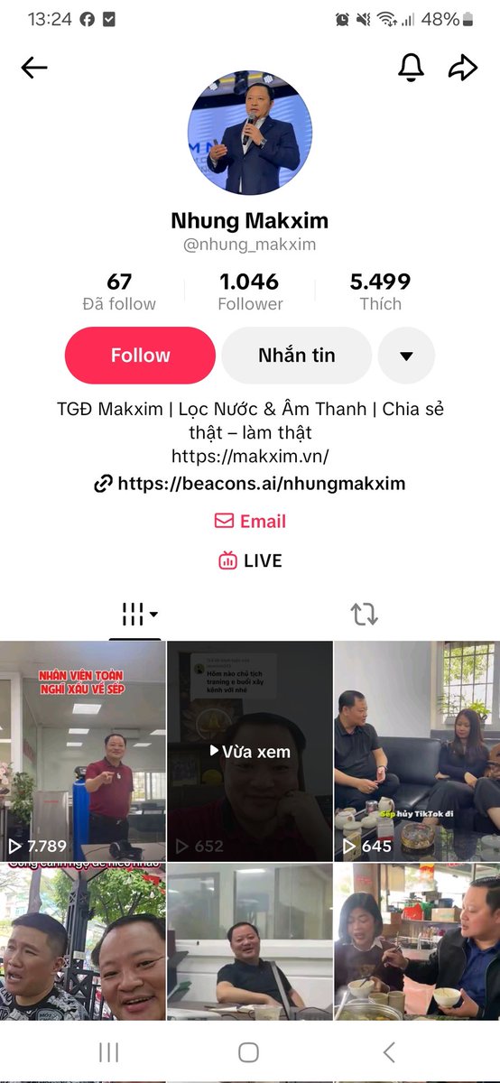 vương Nam tweet media