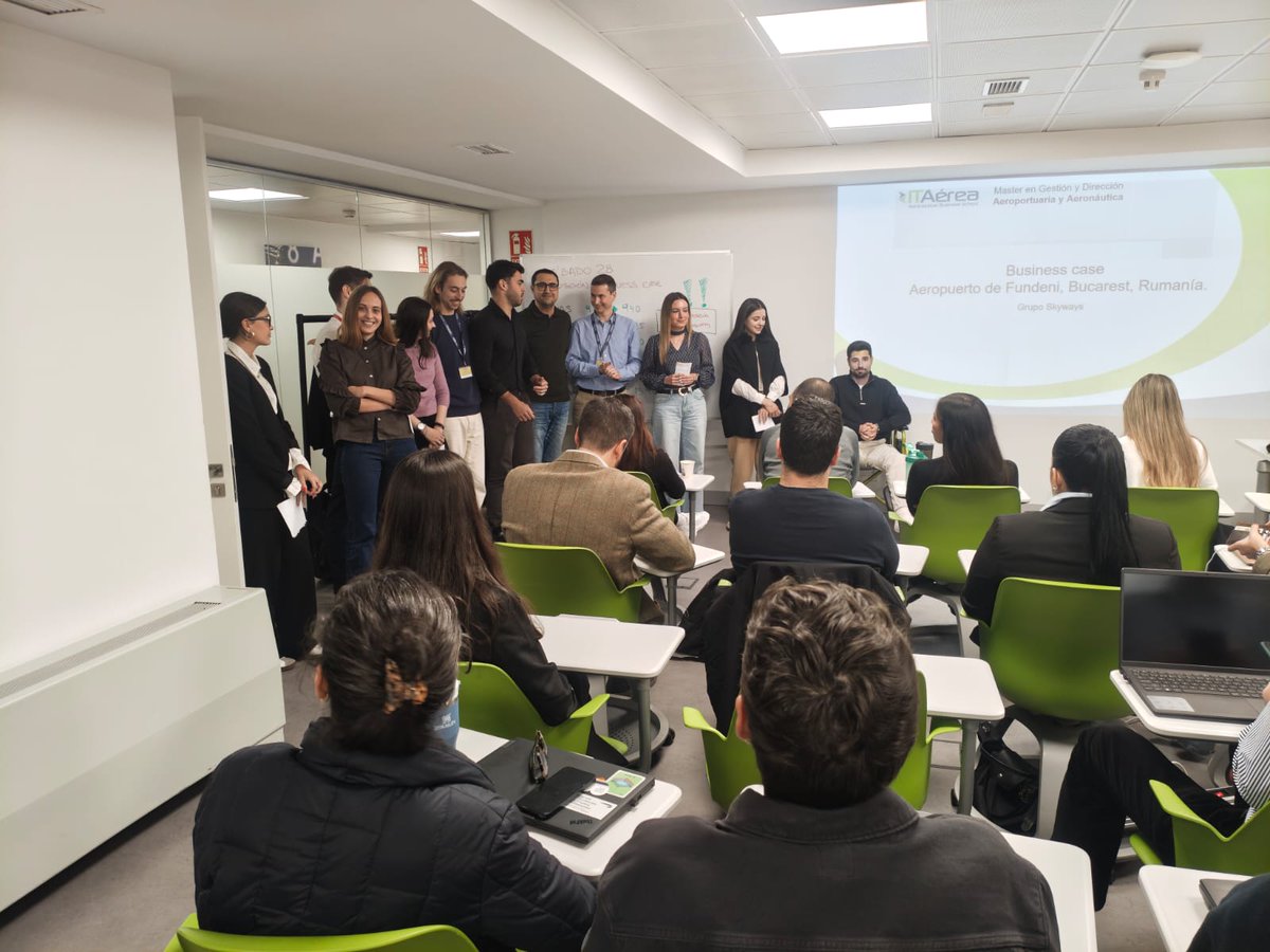 MGDA Madrid ITAérea tweet media