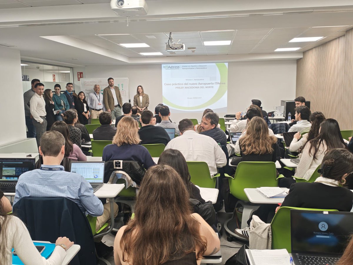 MGDA Madrid ITAérea tweet media