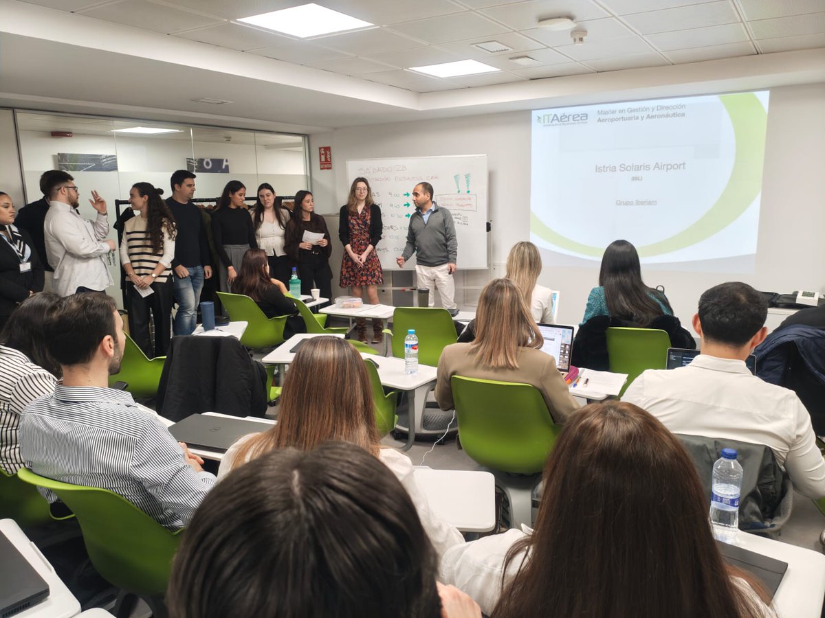 MGDA Madrid ITAérea tweet media