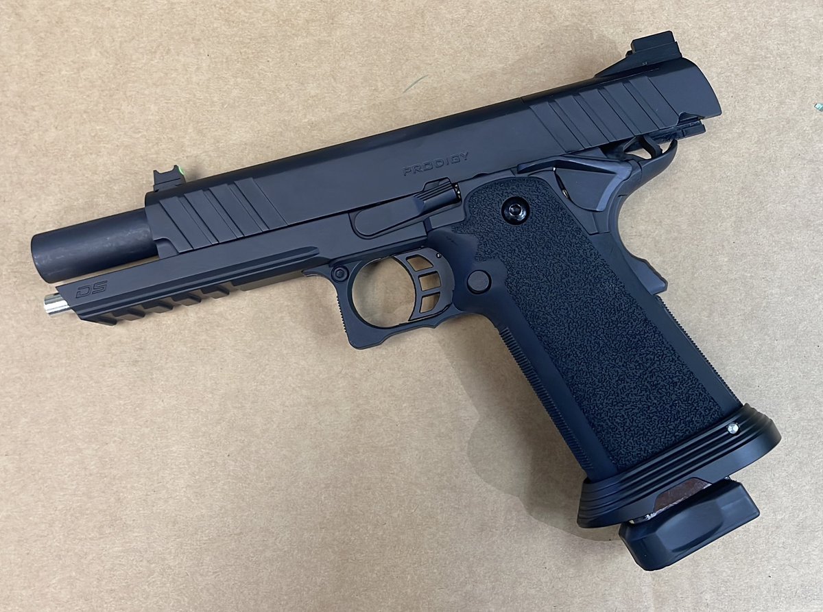 Tactical Tomato Master DS1911 High Capa GBBP 💪