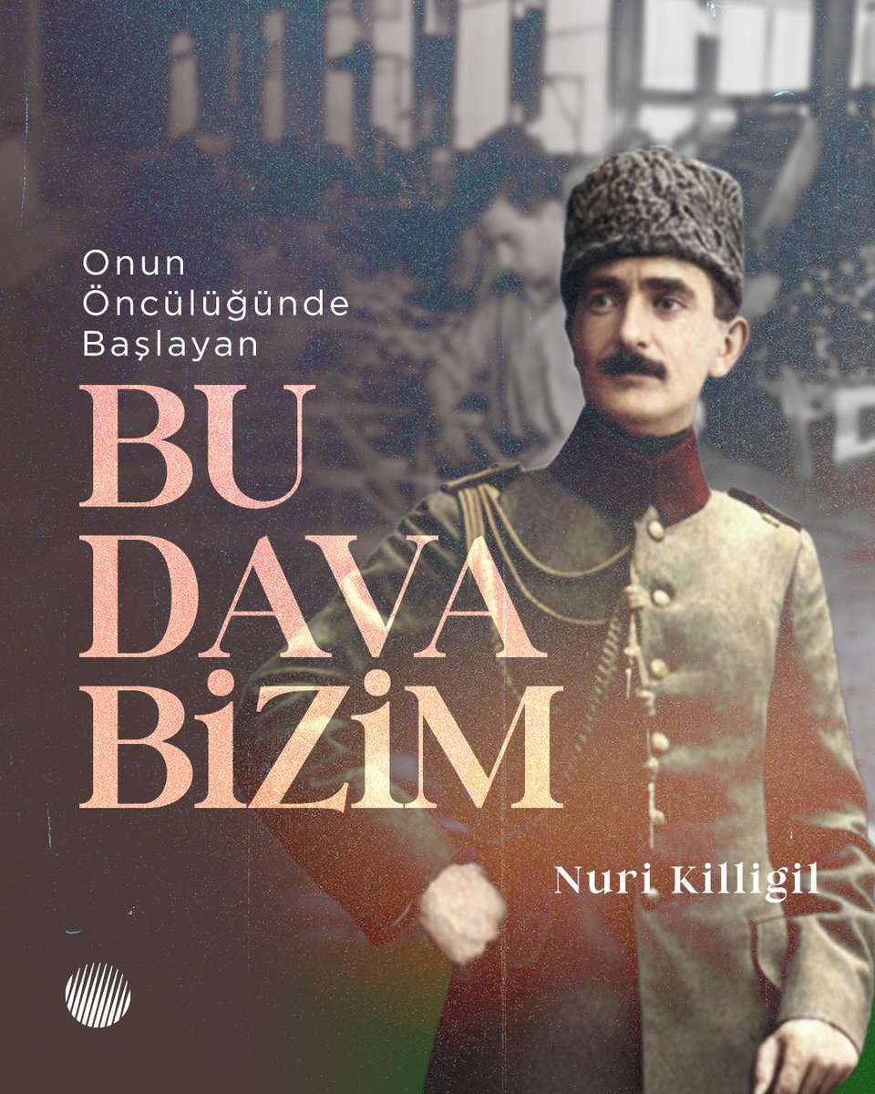 Ömrünü milletinin istiklâline adayan, cephede gösterdiği cesareti sanayideki vizyonuyla tamamlayan Türk savunma sanayisinin öncülerinden Nuri Killigil’i vefatının yıl dönümünde rahmet ve saygıyla anıyoruz.