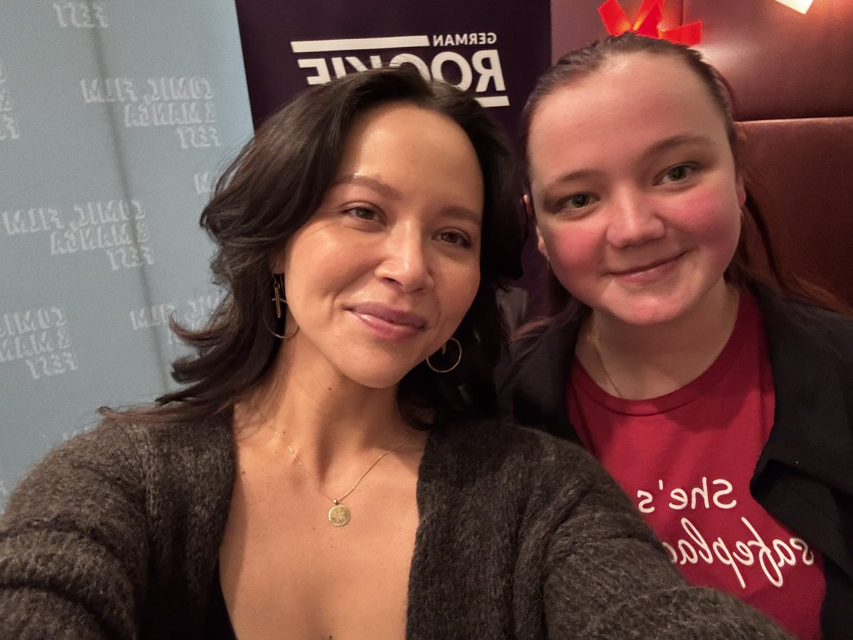 oneilswifey's tweet photo. See you next year🤍
Thank you for coming🤍
@Mel13Oneil 🤍
#germanrookiecon #melissaoneil https://t.co/HEini0wUKp