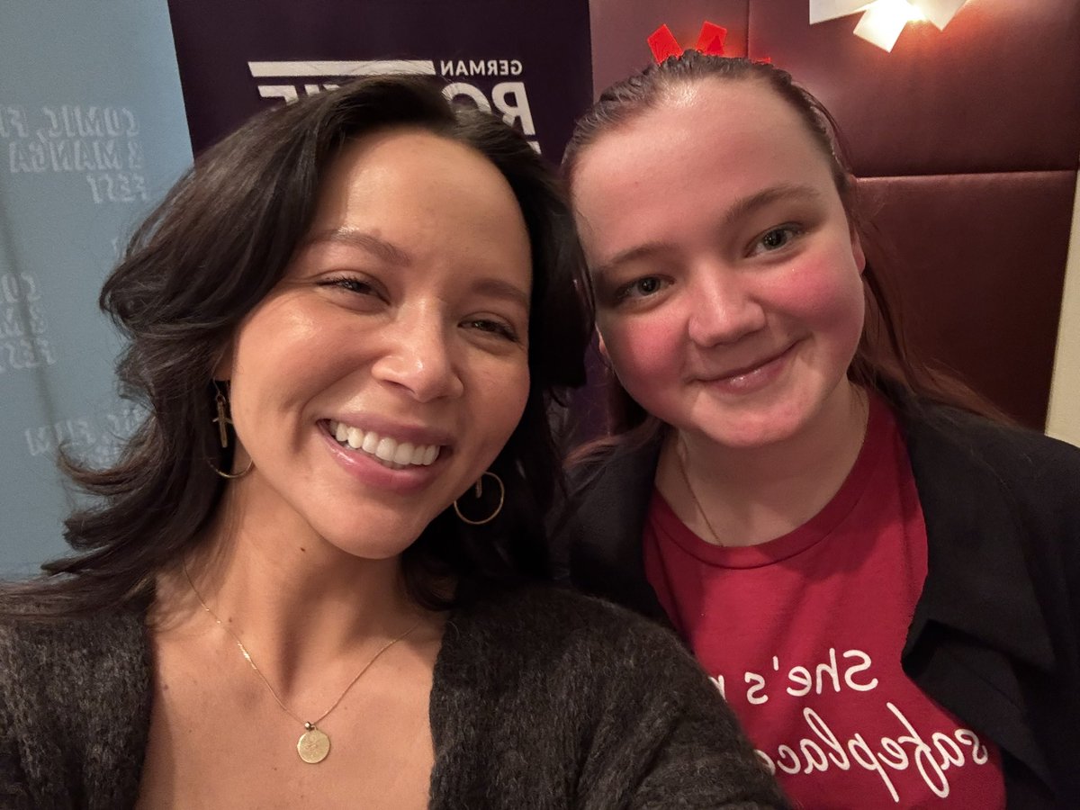 oneilswifey's tweet photo. See you next year🤍
Thank you for coming🤍
@Mel13Oneil 🤍
#germanrookiecon #melissaoneil https://t.co/HEini0wUKp