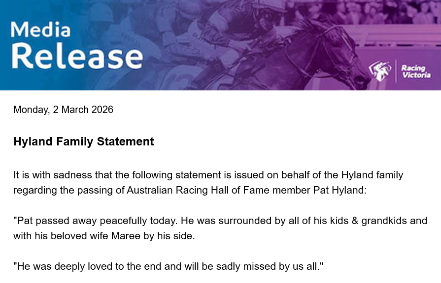 Racing Victoria tweet media