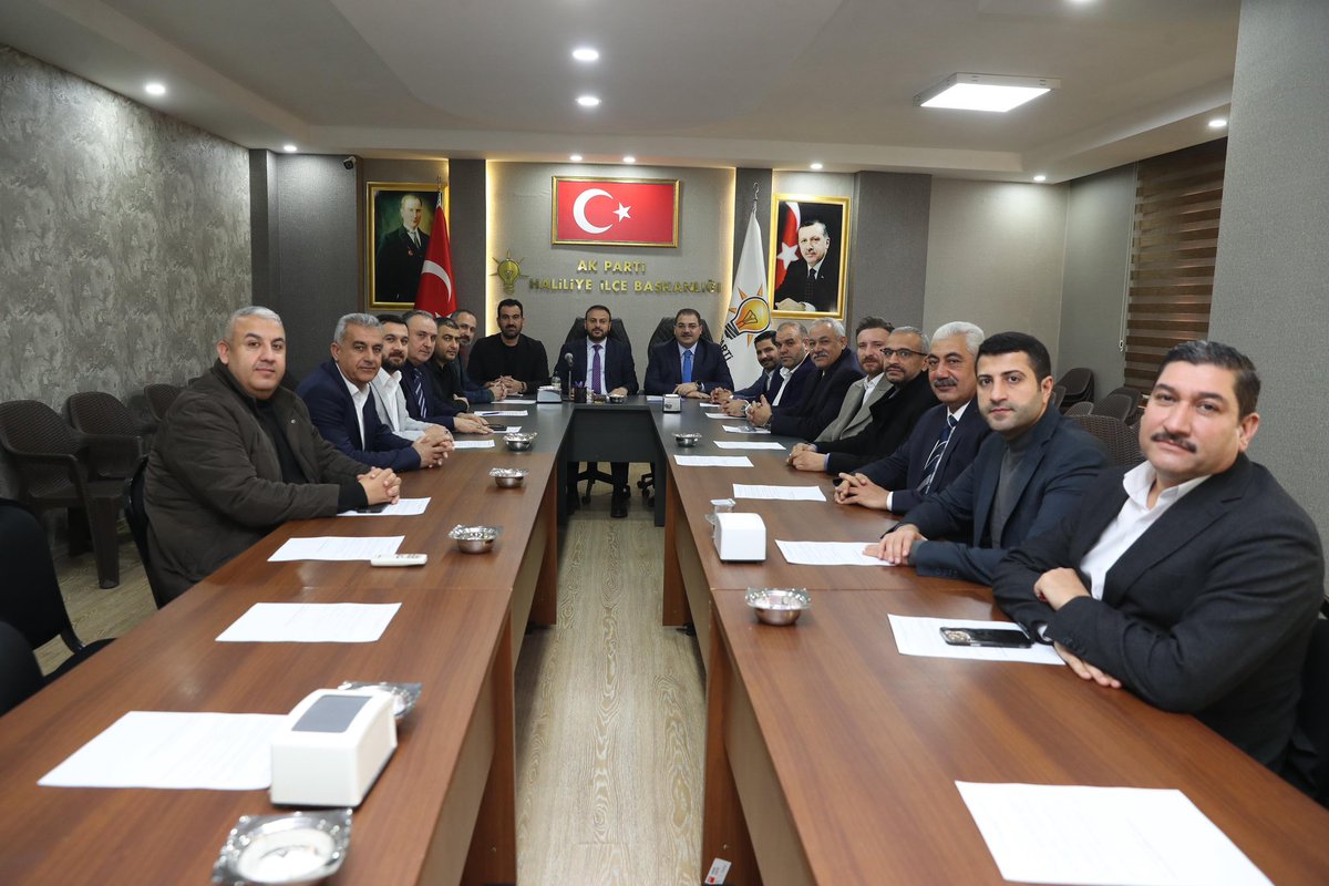 AK PARTİ HALİLİYE tweet media