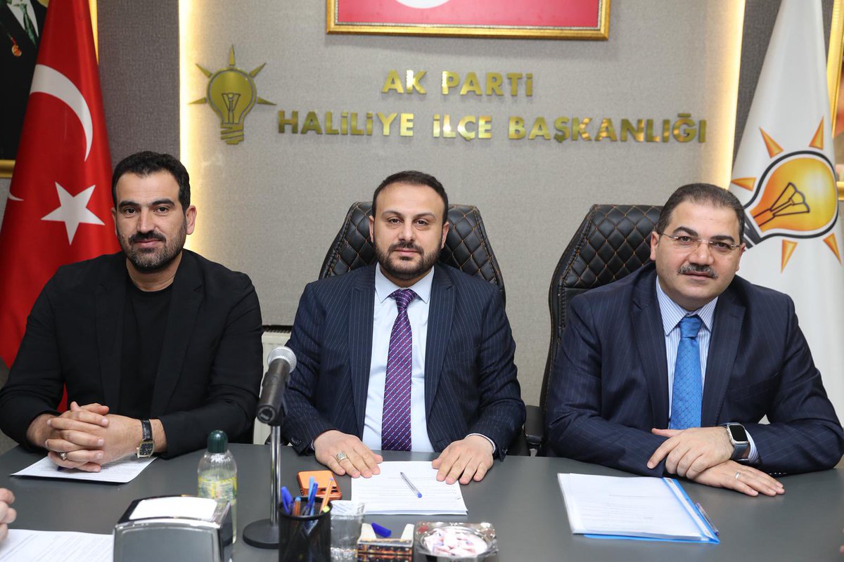 AK PARTİ HALİLİYE tweet media