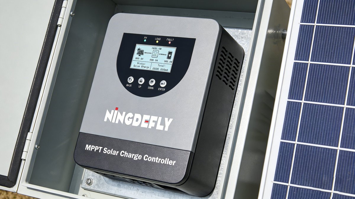 NINGDEFLY's tweet image. Precise MPPT intelligent tracking with high-efficiency conversion, making solar charging more stable and powerful.
#mpptsolarchargecontroller #solarchargecontroller #chargecontroller