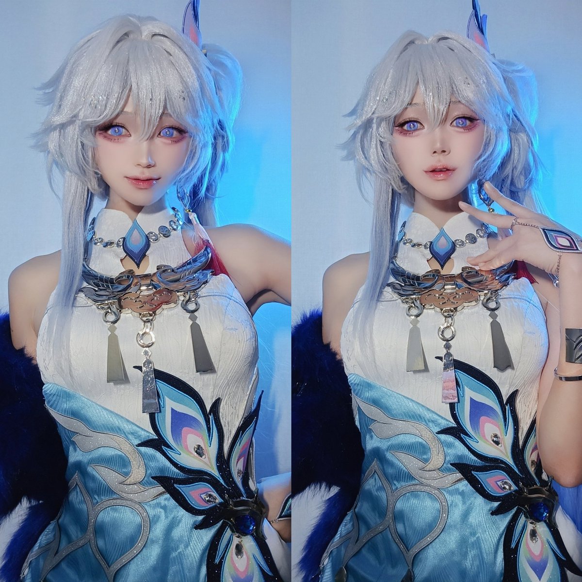 🦚🐦
#HonkaiStarRail #yaoguang