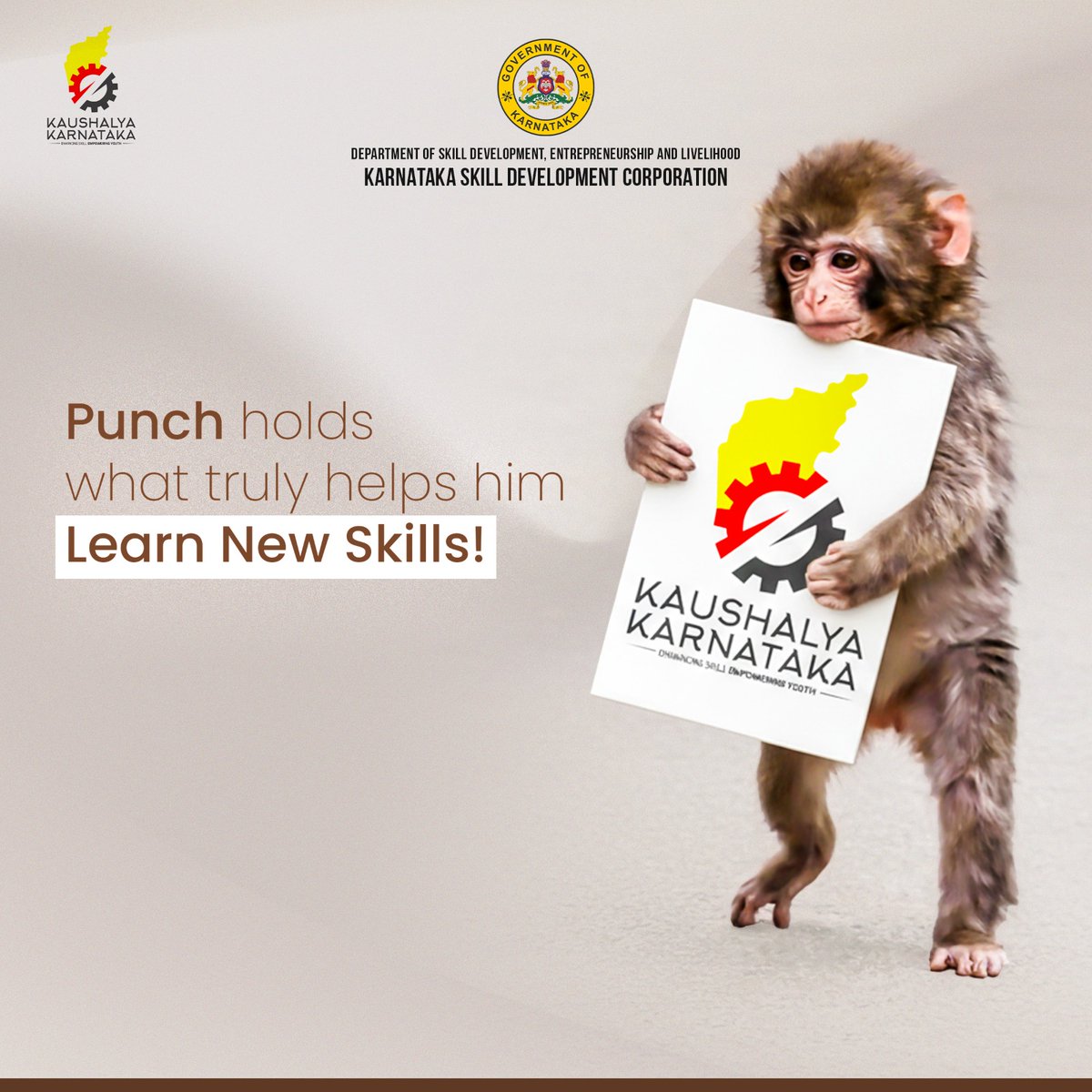 𝐊.𝐒.𝐃.𝐂 - ಕರ್ನಾಟಕ ಕೌಶಲ್ಯ ಅಭಿವೃದ್ಧಿ ನಿಗಮ tweet media