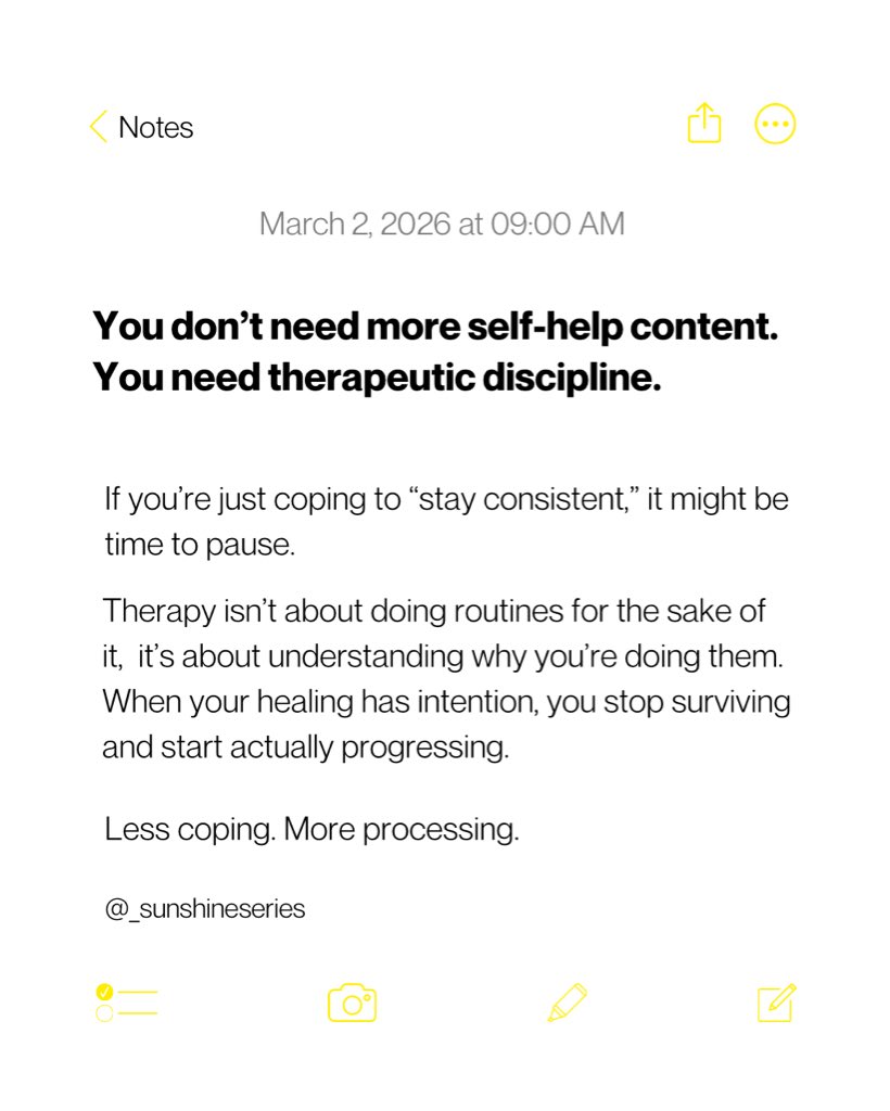 The Sunshine Series-Mind Wellness tweet media