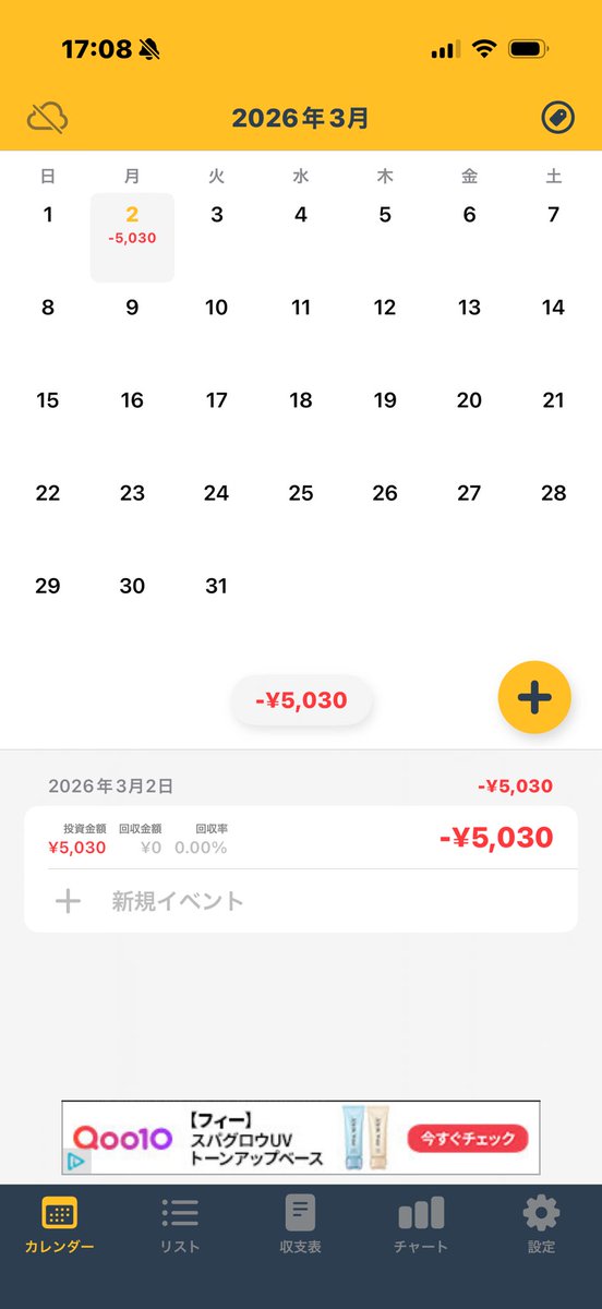 fire142245's tweet photo. 【100株デイトレ記録】
−5,030
ダメだ‥😭
チャンスはたくさんあったはずなのに‥
明日は強い銘柄にだけインします。
スウィングは引き続き4柄持ち越し https://t.co/alH1l20rXq