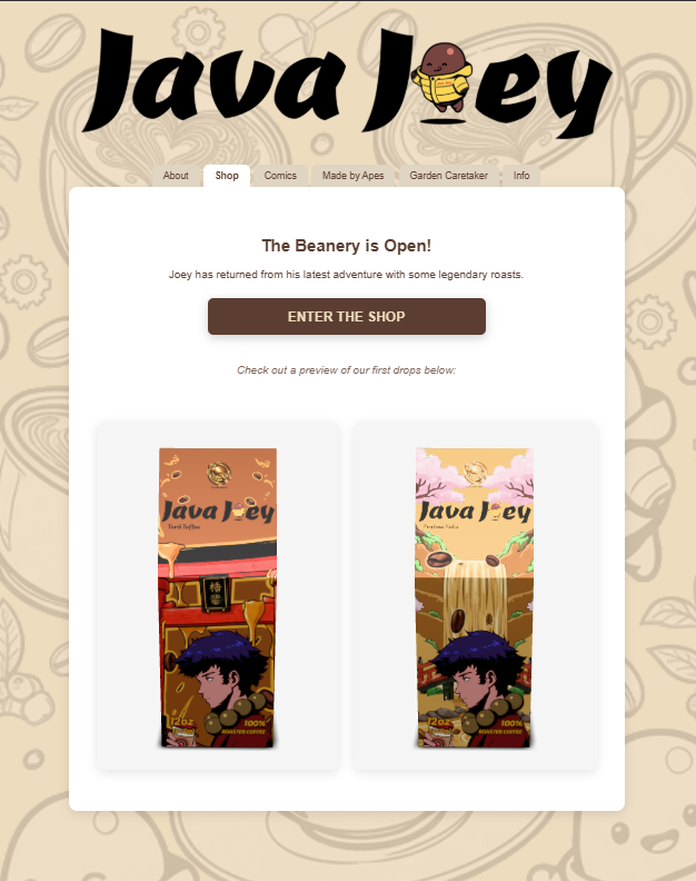 JavaJoeyBean tweet picture