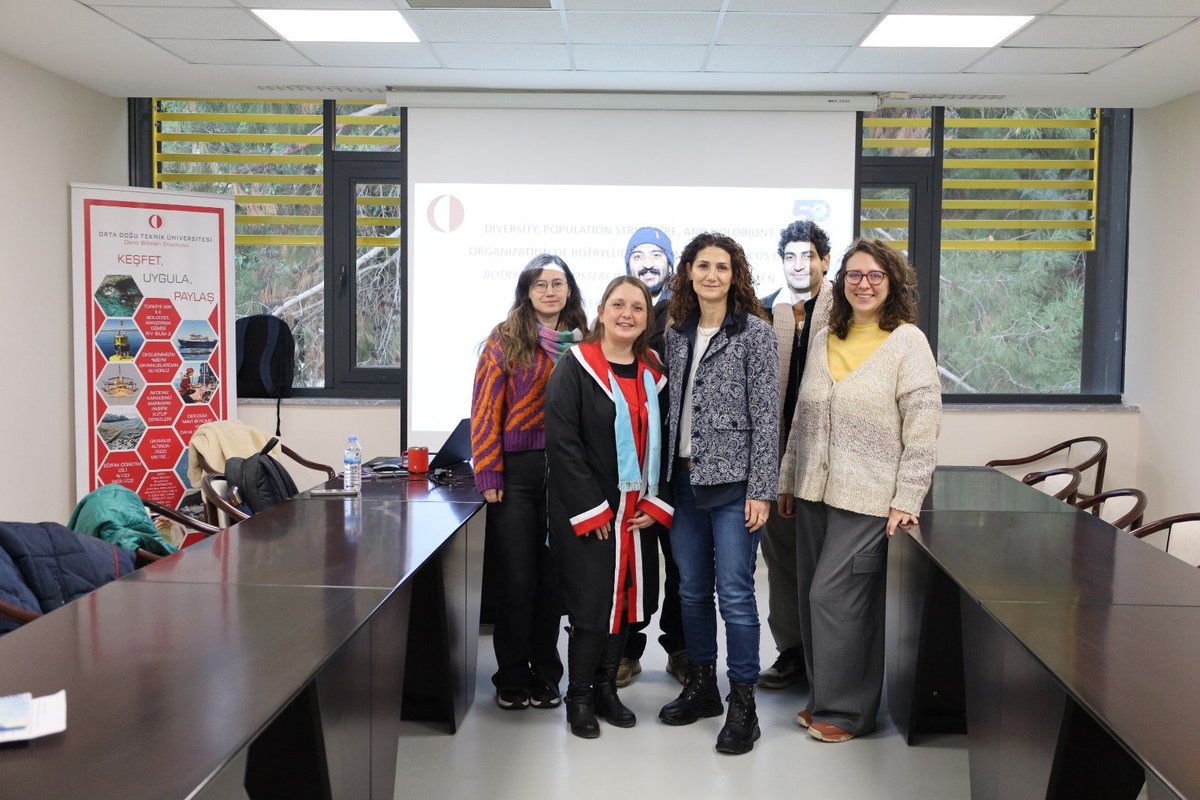 METU Institute of Marine Sciences tweet media