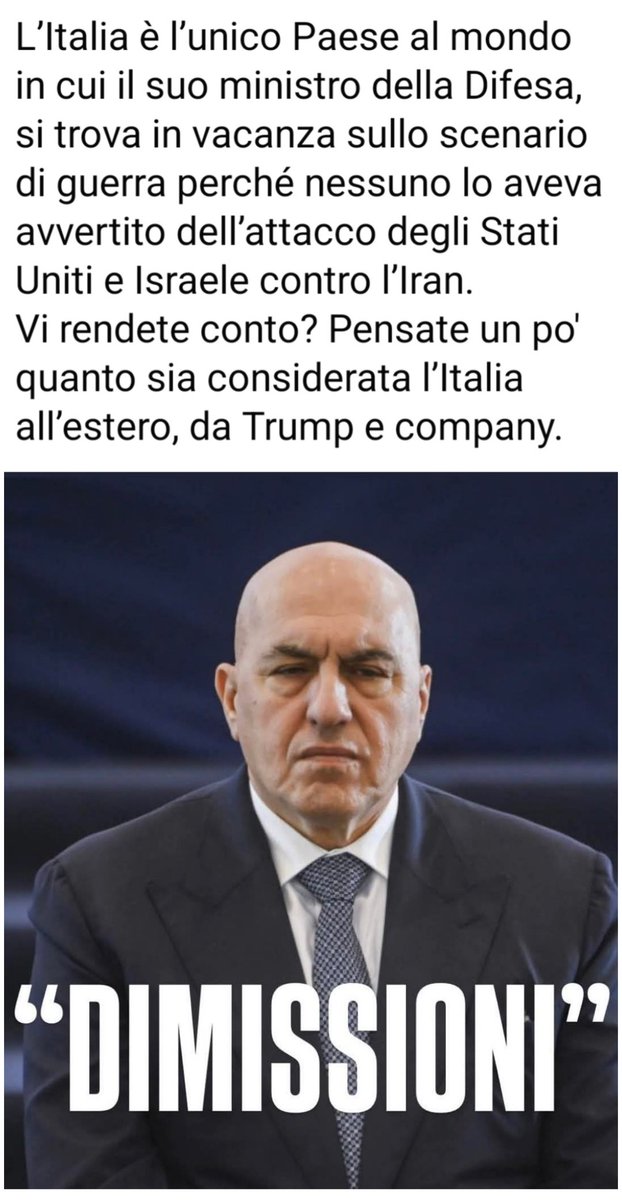 a70199617's tweet photo. #QUESTO GOVERNO HA FATTO PERDERE LA CREDIBILITÀ AL NOSTRO PAESE
VOTATE NO E NON NE PARLIAMO PIÙ https://t.co/QUhqr9qwIQ