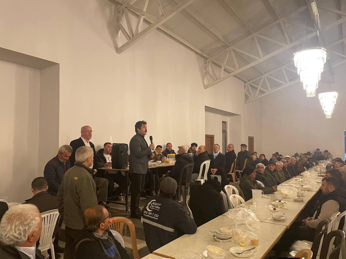 📍Kazancı / Ermenek

AK Parti Karaman Milletvekilimiz Sn.Osman Sağlam ile birlikte Kazancı beldemizde hemşehrilerimizle iftar sofrasında buluştuk.

Ramazan’ın bereketini aynı sofrada paylaştık.